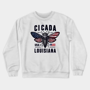 Cicada Louisiana Crewneck Sweatshirt